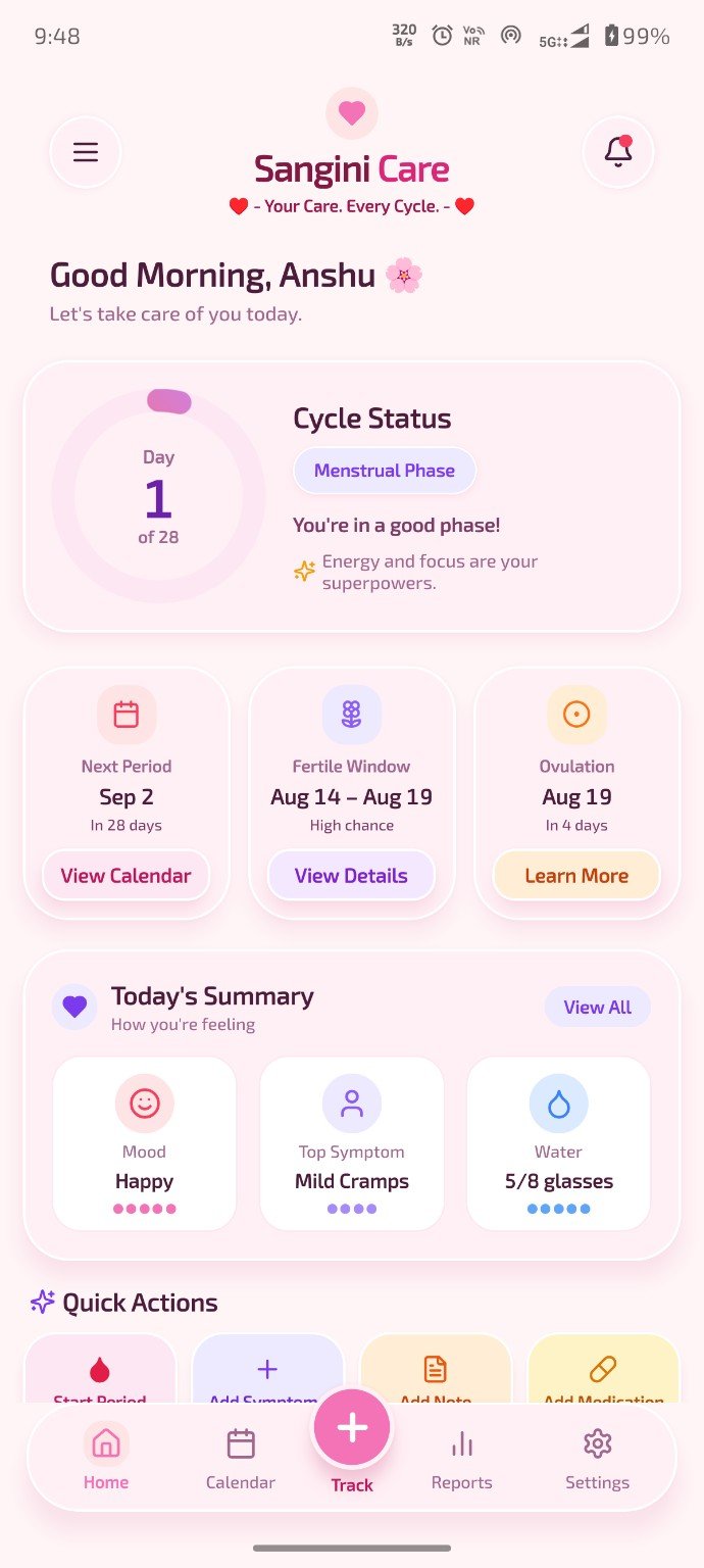 Home Dashboard